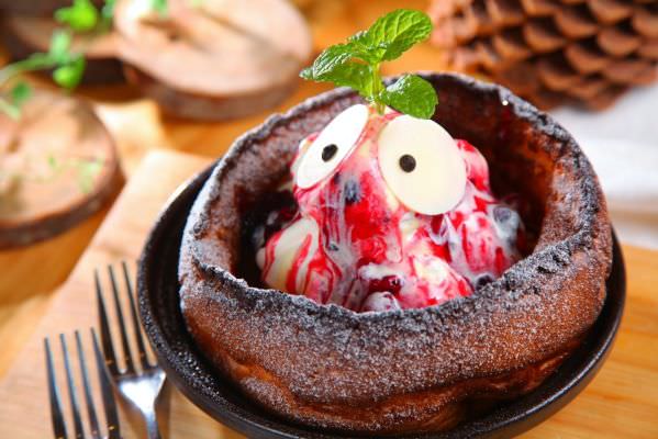 森林小徑大墩店享受美食