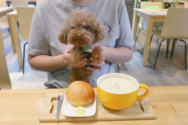 森林小徑大墩店对宠物超友善